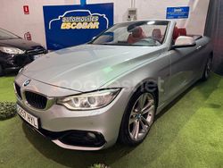 Gris / plata Usado 2014 BMW 428 Descapotable | 19.990 €