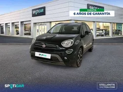 Negro Usado 2022 Fiat 500X Cross SUV | 17.750 € (Buen precio)