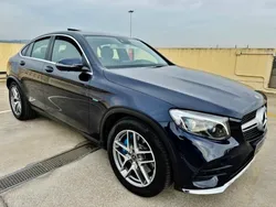 Azul Usado 2017 Mercedes GLC350 AMG Coupe | 34.900 € (Precio justo)