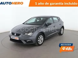 Gris Usado 2018 Seat Leon Style Berlina | 14.099 € (Precio justo)