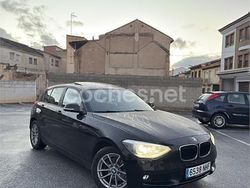 Negro Usado 2013 BMW 118 Efficient Dynamics Utilitario | 11.500 € (Un poco caro)