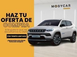 Negro Usado 2023 Jeep Compass Limited SUV | 31.995 €