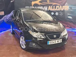 Negro Usado 2010 Seat Ibiza Sport Berlina | 4500 € (Precio justo)