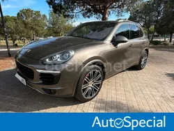 Marrón Usado 2015 Porsche Cayenne SUV | 27.490 € (Buen precio)