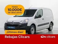 Blanco Usado 2017 Citroën Berlingo Monovolumen | 9990 € (Buen precio)