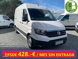 Blanco Usado 2020 VW Crafter Van | 26.900 € (Un poco caro)