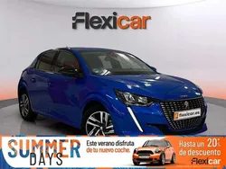 Azul Usado 2022 Peugeot 208 Allure Utilitario | 12.890 € (Super precio)