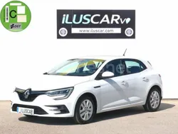 Blanco Usado 2022 Renault Mégane IV Business Berlina | 15.900 € (Precio justo)
