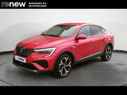Rojo Usado 2024 Renault Arkana Techno SUV | 23.500 € (Buen precio)