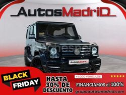 Negro Usado 2015 Mercedes G63 AMG AMG SUV | 89.990 € (Precio justo)
