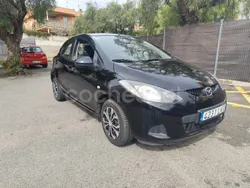 Negro Usado 2009 Mazda 2 Active Berlina | 4700 € (Precio justo)