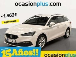 Blanco Usado 2023 Seat Leon ST Style Familiar | 17.819 € (Precio justo)