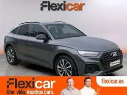 Gris Usado 2021 Audi Q5 SUV | 31.690 € (Un poco caro)