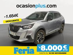 Gris / plata Usado 2023 Peugeot 2008 Allure SUV | 15.450 € (Precio justo)