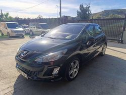 Negro Usado 2008 Peugeot 308 Sport Familiar | 4950 € (Precio justo)