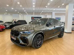Gris Usado 2021 BMW X6 M Competition Edition SUV | 96.900 € (Super precio)