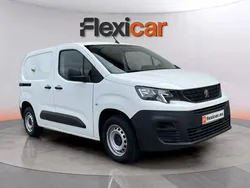 Blanco Usado 2021 Peugeot Partner Tepee Active Monovolumen | 12.990 € (Precio justo)