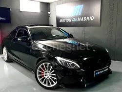 Negro Usado 2018 Mercedes C43 AMG Coupe | 39.999 € (Buen precio)