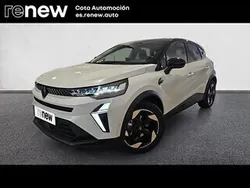 Blanco Usado 2024 Renault Captur Techno SUV | 25.990 € (Un poco caro)