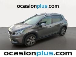 Gris plata Usado 2019 Peugeot 2008 Signature Sky SUV | 13.046 € (Precio justo)