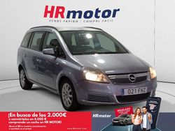 Gris Usado 2006 Opel Zafira Enjoy Monovolumen | 3890 € (Precio justo)
