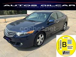Azul Usado 2011 Honda Accord Executive Berlina | 10.990 € (Precio justo)