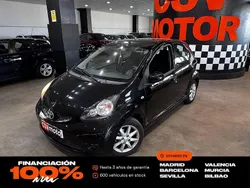Negro Usado 2008 Toyota Yaris City Berlina | 4950 € (Precio justo)