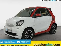 Blanco Usado 2016 Smart ForTwo Cabrio Passion Descapotable | 13.550 € (Caro)