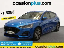 Azul Usado 2023 Ford Focus ST-Line Utilitario | 16.082 € (Precio justo)
