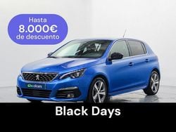 Azul Usado 2021 Peugeot 308 GTi Berlina | 17.790 € (Precio justo)