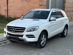 Blanco Usado 2014 Mercedes ML350 SUV | 17.990 € (Un poco caro)