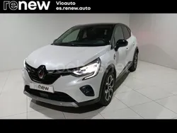 Blanco Usado 2021 Renault Captur Zen SUV | 22.800 € (Un poco caro)