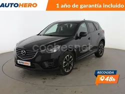 Negro Usado 2015 Mazda CX-5 Luxury SUV | 12.499 € (Precio justo)