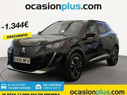 Negro Usado 2023 Peugeot 2008 Allure SUV | 12.889 € (Buen precio)