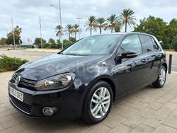 Negro Usado 2010 VW Golf VI Sport Berlina | 8990 € (Un poco caro)