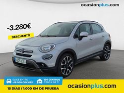 Gris / plata Usado 2022 Fiat 500X Cross SUV | 19.590 € (Caro)