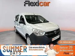 Blanco Usado 2021 Dacia Dokker Essentiel Van | 13.890 € (Caro)