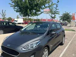 Gris / plata Usado 2018 Ford Fiesta Trend Utilitario | 12.500 € (Precio justo)