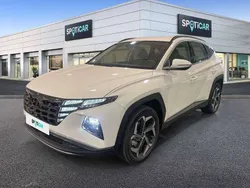 Blanco Usado 2024 Hyundai Tucson SUV | 31.900 € (Precio justo)