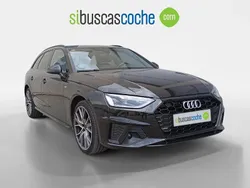 Negro Usado 2020 Audi A4 Familiar | 28.990 € (Un poco caro)