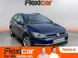 Azul Usado 2019 VW Golf VII Advance Familiar | 15.990 € (Precio justo)