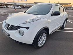 Blanco Usado 2013 Nissan Juke Acenta SUV | 7500 € (Buen precio)