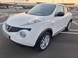 Blanco Usado 2013 Nissan Juke Acenta SUV | 7500 € (Buen precio)