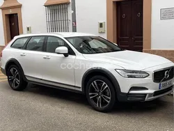 Blanco Usado 2017 Volvo V90 CC Familiar | 19.000 € (Caro)