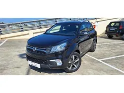 Negro Usado 2017 Ssangyong Korando Limited SUV | 14.900 € (Un poco caro)