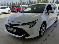 Blanco Usado 2021 Toyota Corolla Business Edition Familiar | 19.850 € (Precio justo)