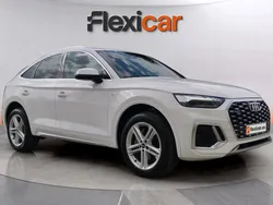 Blanco Usado 2022 Audi Q5 Sportback S-Line SUV | 38.490 € (Buen precio)