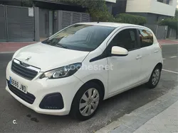 Blanco Usado 2017 Peugeot 108 Active Utilitario | 6500 € (Super precio)