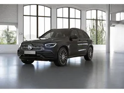 Gris Usado 2020 Mercedes GLC300 SUV | 44.500 € (Precio justo)
