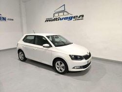 Blanco Usado 2017 Skoda Fabia Utilitario | 10.900 € (Precio justo)